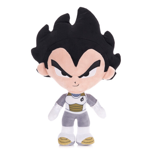Posh Paws 12"Â/31cm Dragon Ball Super - Vegeta Black