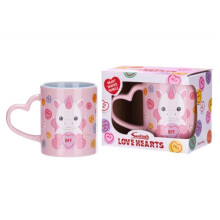 11oz Love Hearts Unicorn BFF Mug