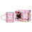 Posh Paws 11oz Love Hearts Unicorn BFF Mug 1