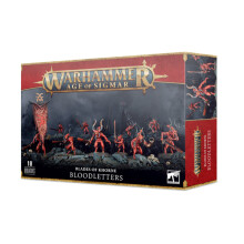 Blades Of Khorne: Bloodletters - Tabletop Miniatures Wargame