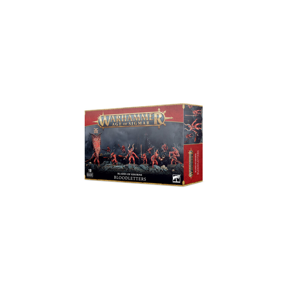 Games Workshop Blades Of Khorne: Bloodletters - Tabletop Miniatures Wargame