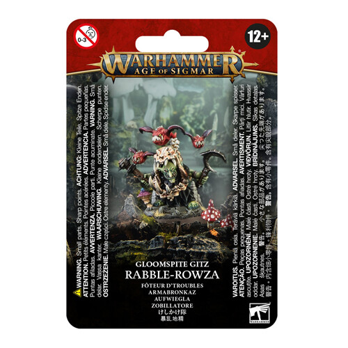Games Workshop Gloomspite Gitz: Rabble-Rowza - Tabletop Miniatures Wargame