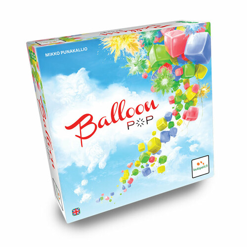 Asmodee Balloon PoP - Board Game