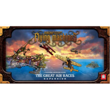 The Great Air Races: Magnificent Flying Machines Expansion - Board Game