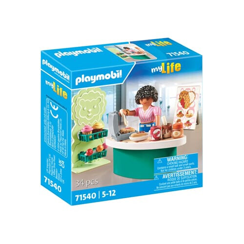 PLAYMOBIL PLAYMOBIL 71540 My Life: Sweets Stand