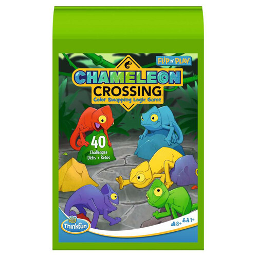 Flip N' Play:Chameleon Crossing - Jigsaw Puzzle