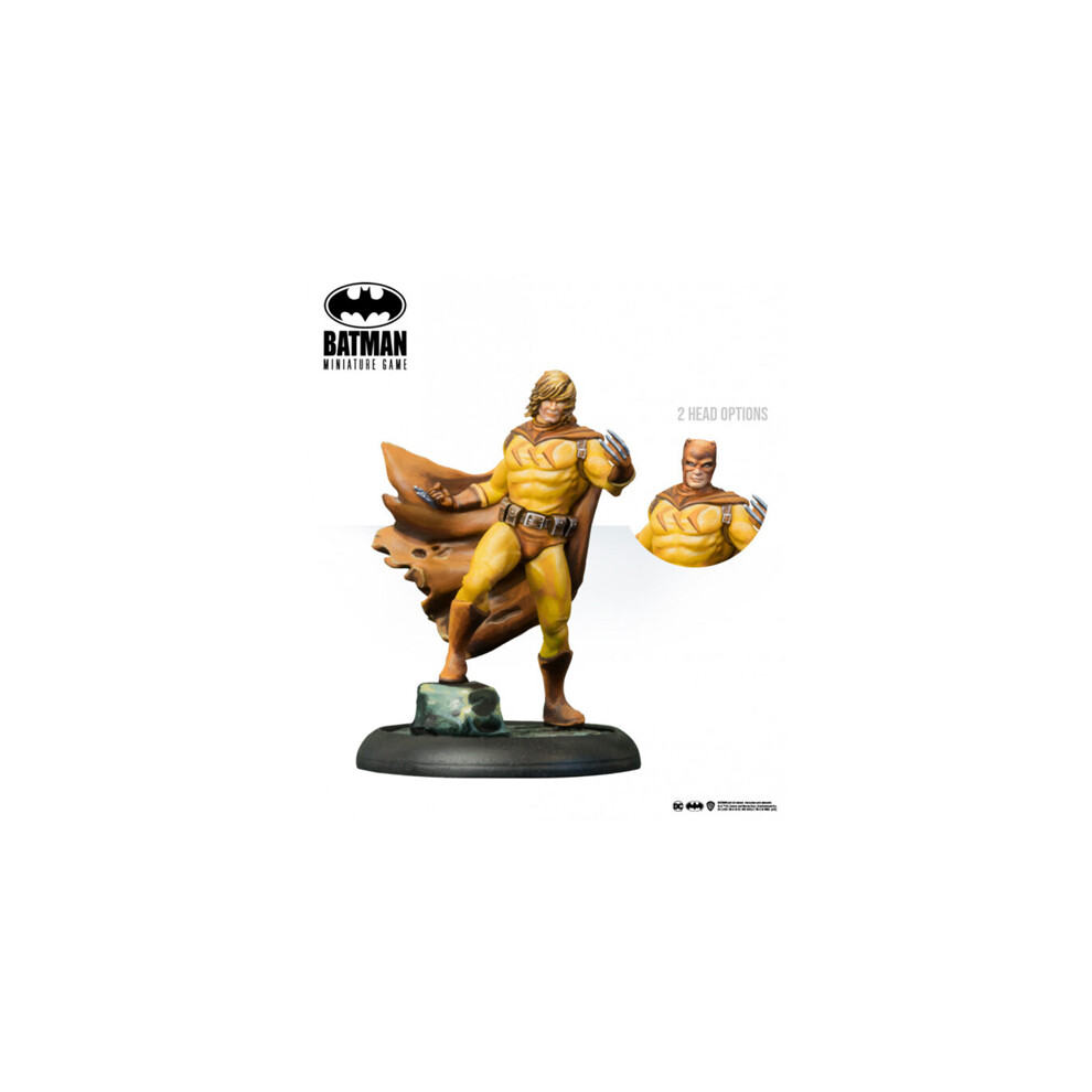 Photos - Board Game Batman Miniature Game CATMAN THE HUNTER - Tabletop Miniatures Wargame MDIESTTSP06063