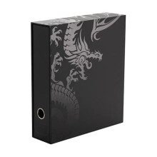 Arcane Tinmen - Dragon Shield Cartes Classeurs - Slipcase Sanctuary : Noir - Jeux de Cartes