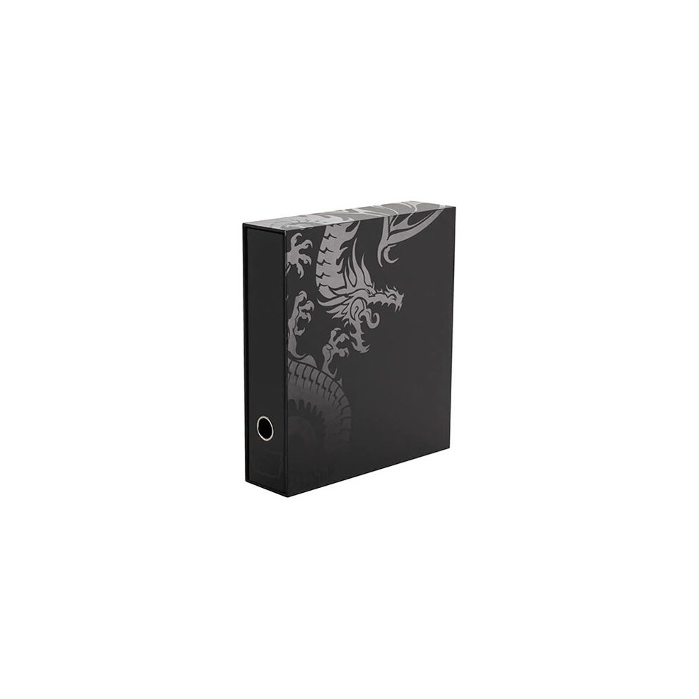 Asmodee Dragon Shield - Sanctuary Slipcase Binder - Board Game Black