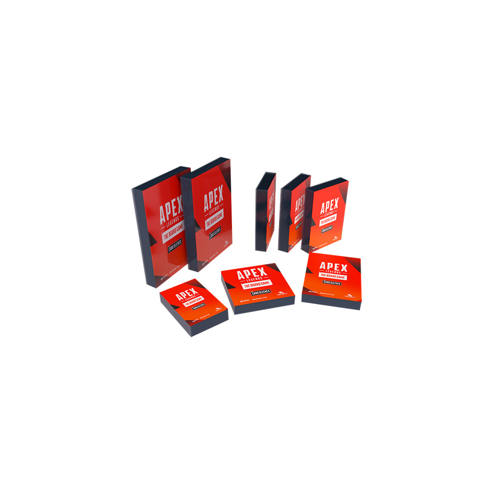 Asmodee Card Sleeves - Apex Legends: The Board Game