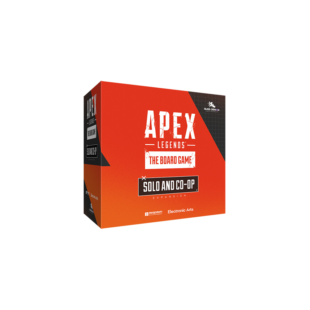 Asmodee Solo & Cooperative Mode Expansion - Apex Legends: The Board Game