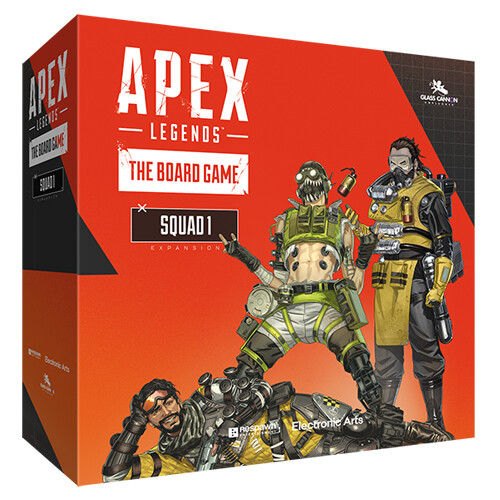 Asmodee Squad Expansion - Apex Legends: The Board Game