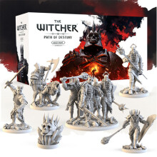 The Witcher: Expansión Caza Salvaje - Modo Semi-Cooperativo y Solo con Eredin y Ciri, 1-5 Jugadores, 45-90 Min