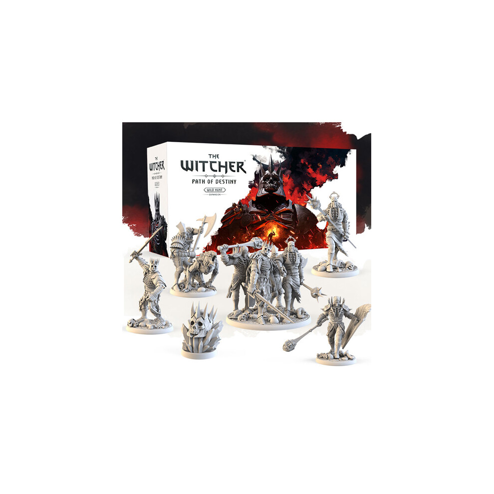 Photos - Board Game Asmodee Wild Hunt - The Witcher: Path of Destiny - REBPOD2WHEN