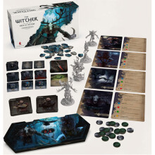 The Witcher: Path of Destiny Espansione Mostri Leggendari - Caccia Leshen, Aguara, Hym & Katakan, 1-5 Giocatori