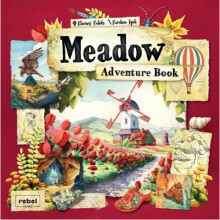 Libro delle Avventure di Meadow - Espansione di Gioco da Tavolo con Illustrazioni Acquerello - Esplora la Natura! 10+, 1-4 Giocatori