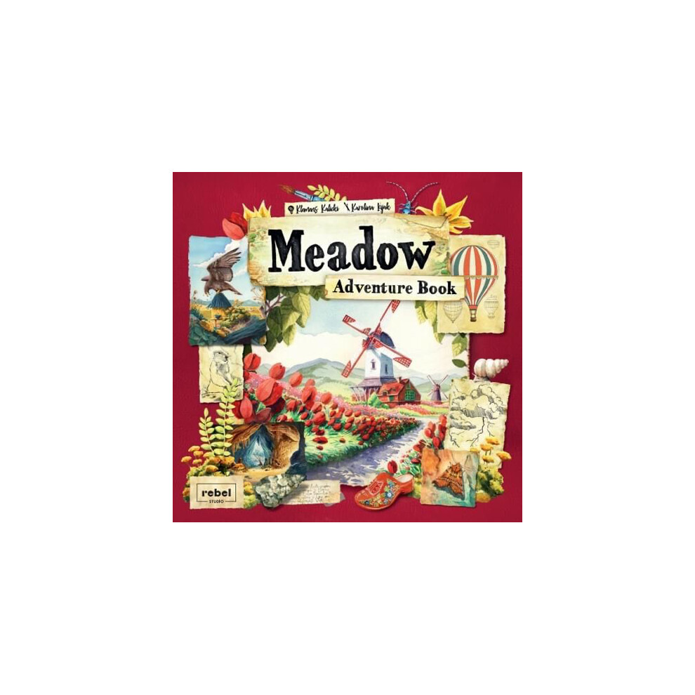 Asmodee Meadow: Adventure Book - Board Game