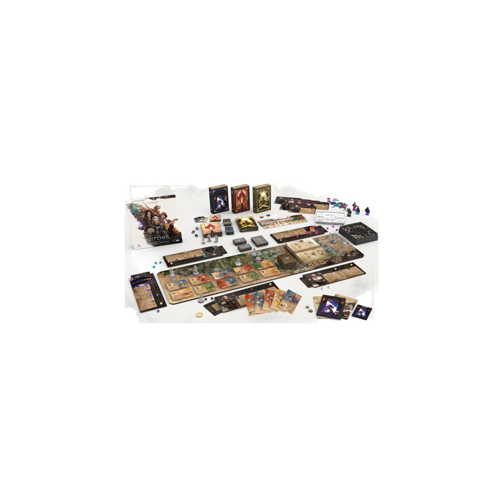 Asmodee Core Game (Deluxe Version) - The Witcher: Path Of Destiny