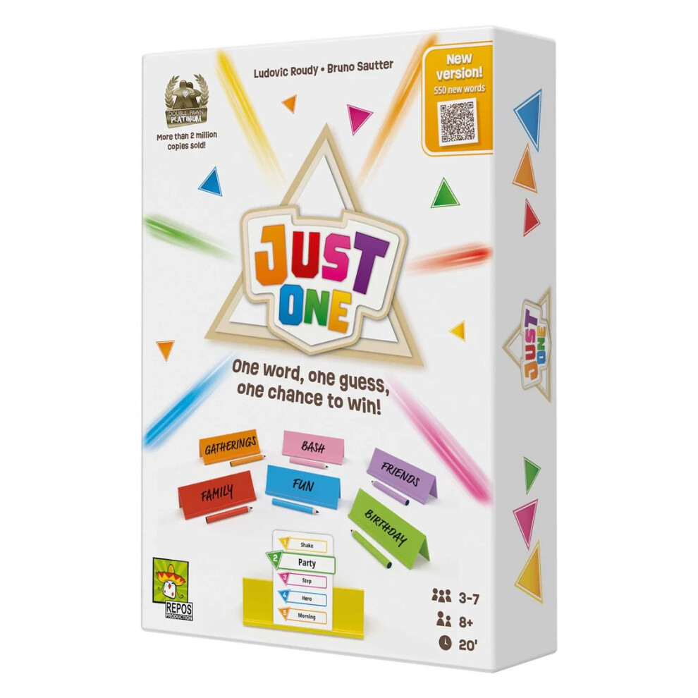 Asmodee Just One (Refresh) - Board Game