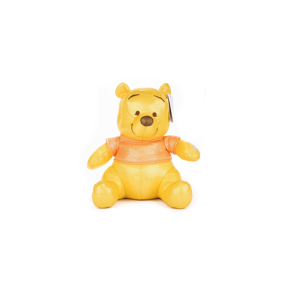 Posh Paws Disney 100 Glitter Ball Plush - Winnie - Plush Soft Toy