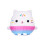 Posh Paws GABBYS DOLLHOUSE 14" SUPER SQUISHY CAKEY CAT 1