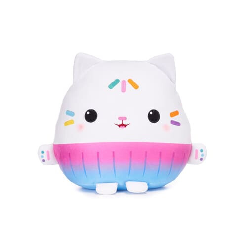 Posh Paws GABBYS DOLLHOUSE 14" SUPER SQUISHY CAKEY CAT