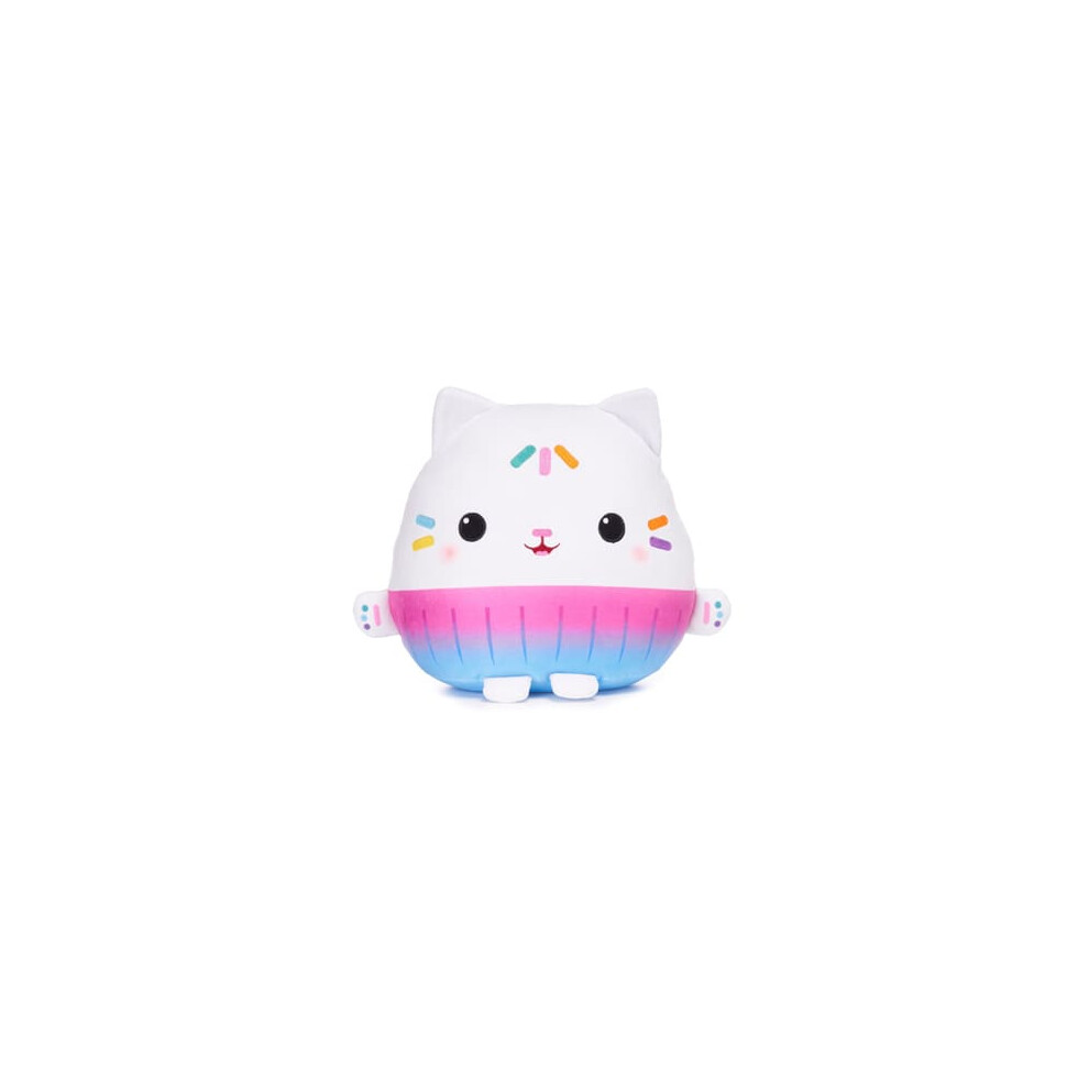Posh Paws Gabbys Dollhouse 14" Super Squishy Cakey Cat