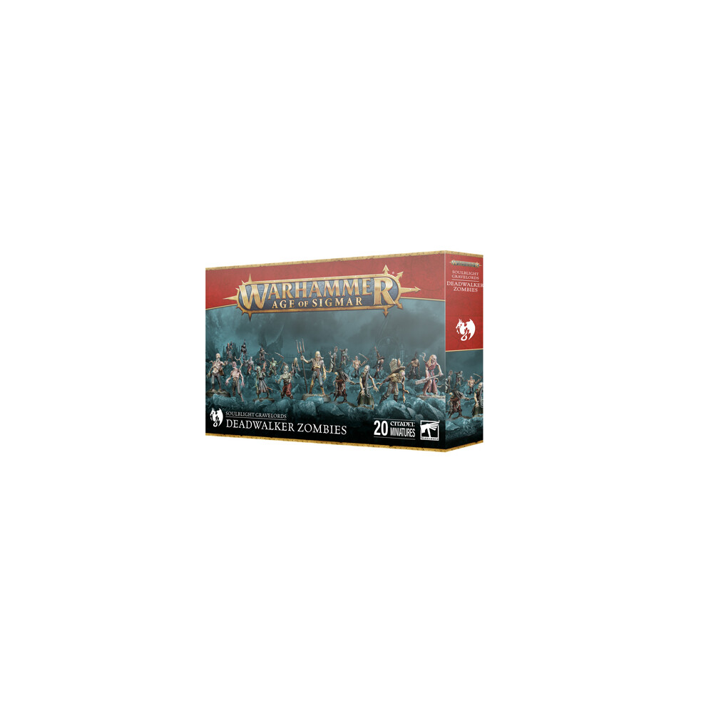 Games Workshop Soulblight Gravelords: Deadwalker Zombies - Tabletop Miniatures Wargame