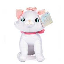 Disney 100 Glitter Ball Plush - Marie - Plush Soft Toy