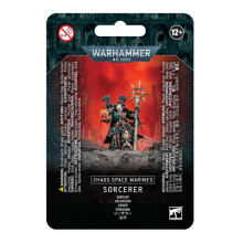 Chaos Space Marines: Sorcerer - Tabletop Miniatures Wargame