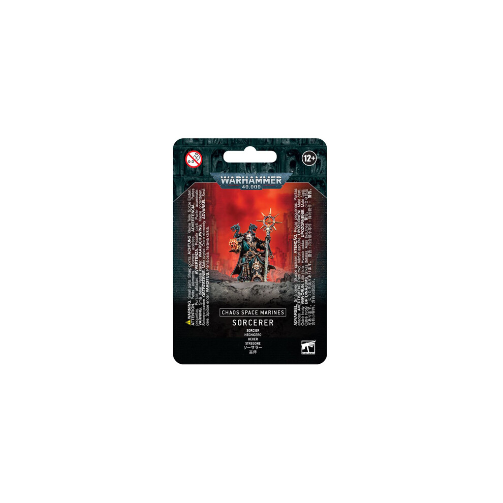 Games Workshop Chaos Space Marines: Sorcerer Dark