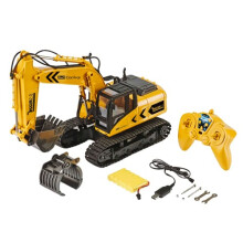 Excavadora radiocontrolada - REVELL - Digger 2.0 - 1/16 - Exterior - Recargable por USB