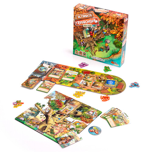TOMY The Ultimate Treehouse Game