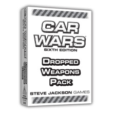 Dropped Weapons Pack: Car Wars Sixth Edition Expansion - Board Game