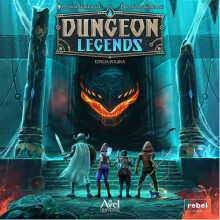 Dungeon Legends Juego de Mesa - Aventura Cooperativa Basada en Cartas en el Universo Avel