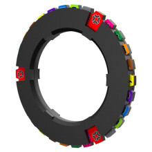 Multi-Ring - Rotating Condition and Health Tracker Rings (10 Pack) - Board Game