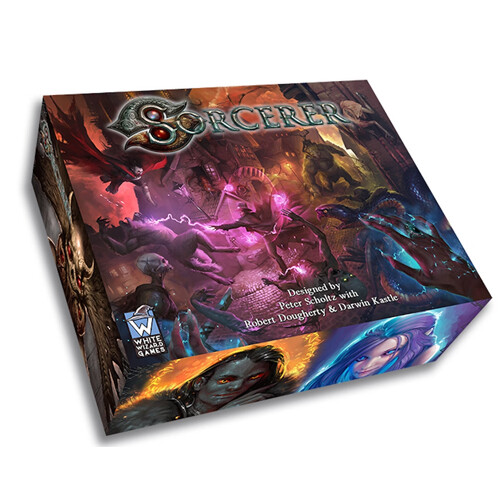 Asmodee Sorcerer: Endbringer - Board Game