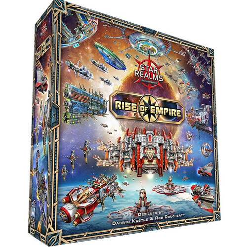 Asmodee Wise Wizard Games Star Realms: Aufstieg des Imperiums Brettspiel
