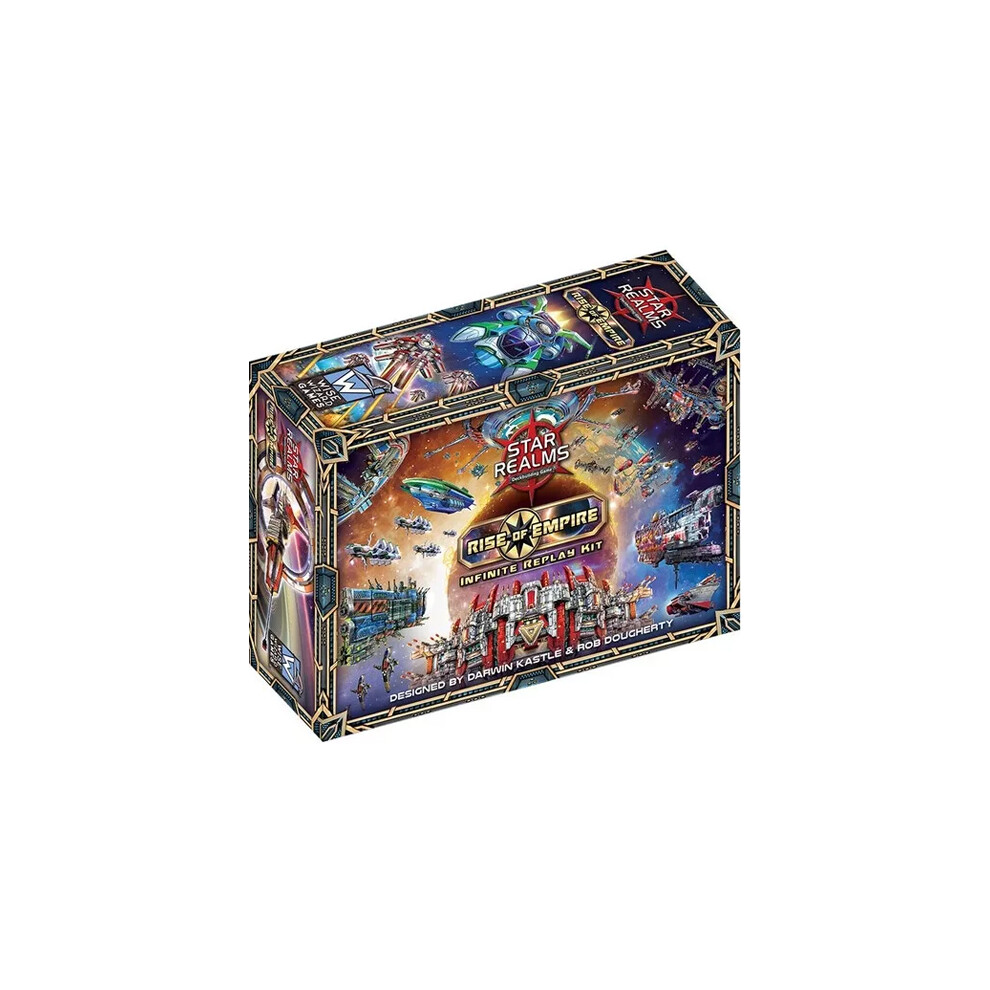 Photos - Board Game Asmodee Star Realms: Rise of Empire: Infinite Replay Kit 