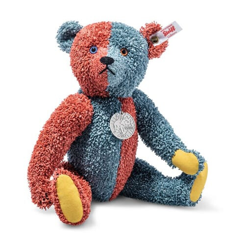 Steiff Harlequin Teddybear Multicolor