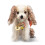 Steiff Charly Replica 1930 Lightbrown/White 1
