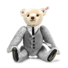 Teddy Bear Goldfinger Grey/Beige