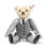 Steiff Teddy Bear Goldfinger Grey/Beige - Plush Soft Toy 1