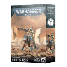 Warhammer 40k - T'au Empire: Krootox Rider - Tabletop Miniatures Wargame