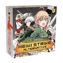 Heiki Strike Alternative - Board Game