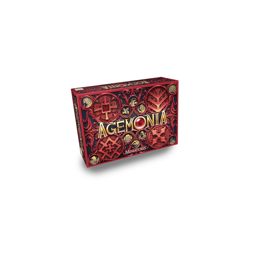 Asmodee Agemonia Miniatures Pack - Board Game