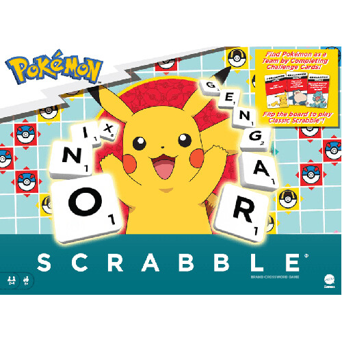 Pokémon Scrabble Pokemon - Board Game