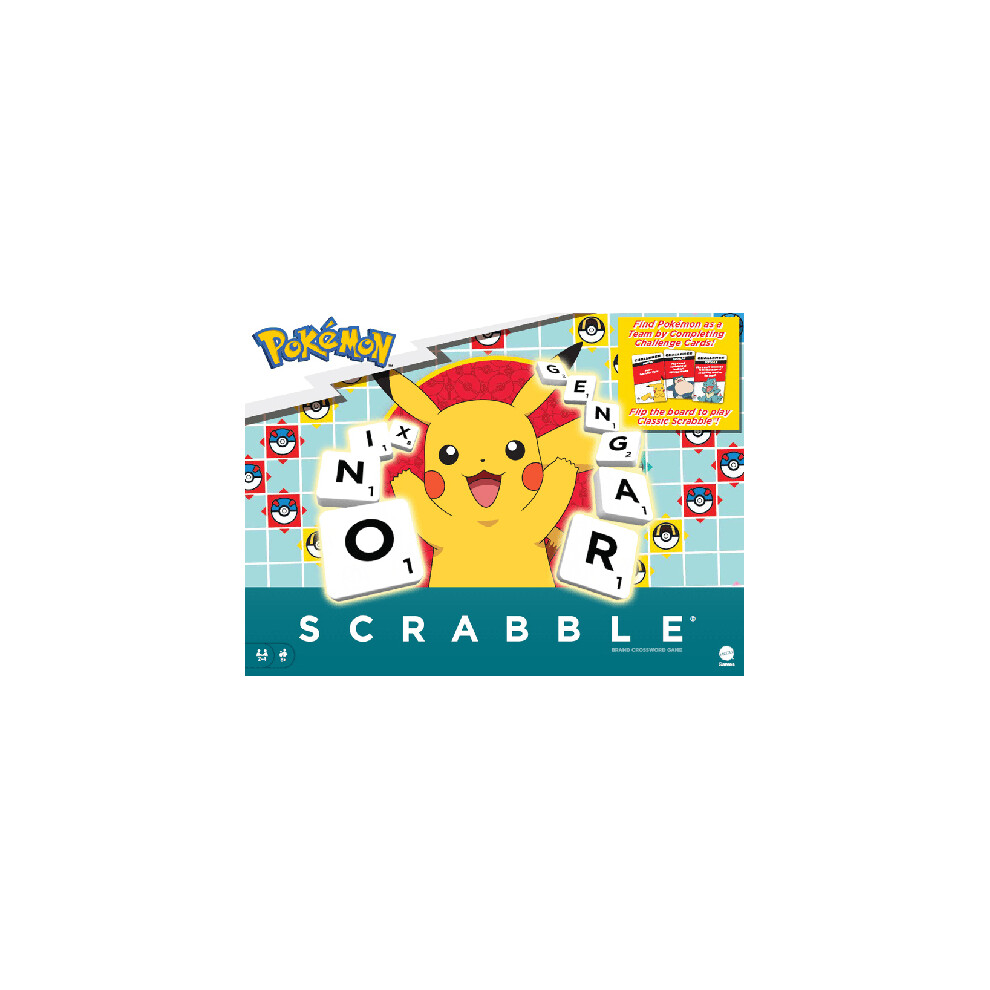 Pokã©Mon Scrabble Pokemon