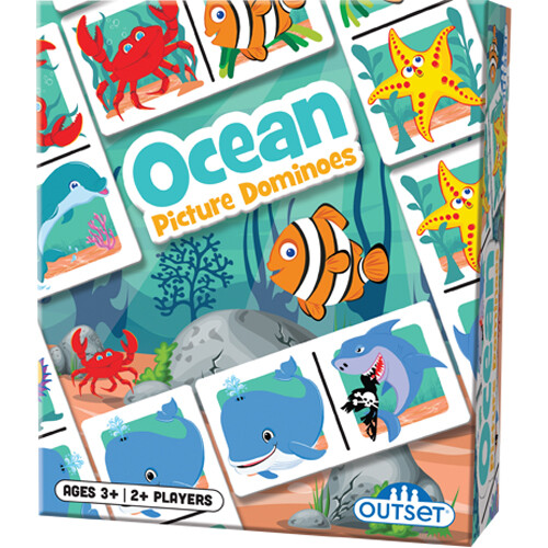 Ocean Picture Dominoes - Board Game