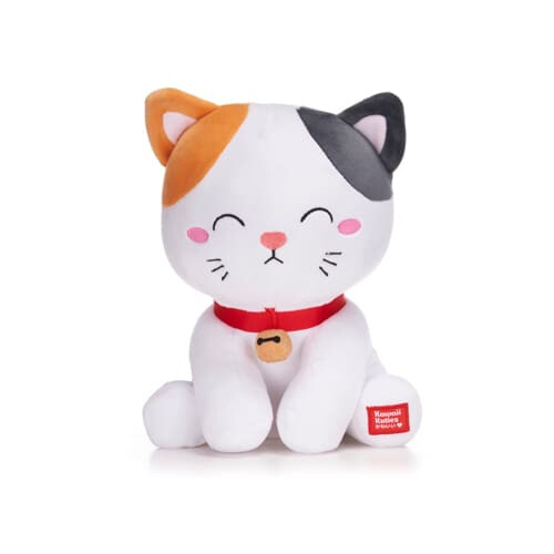 Posh Paws 9.5"/24Cm Kawaii Kuties Lucky Cat